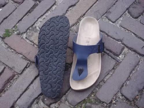 BIRKENSTOCK RAMSES BLAUW 38 NU GRATIS VERZENDING PER POST