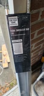 Nieuw Duo Rolgordijn EVA Grijs 100x175cm, Huis en Inrichting, Stoffering | Gordijnen en Lamellen, Ophalen, Modern, Elegant, Nieuw