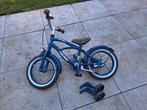 Kinderfiets 14 inch - Volare Blue Cruiser, Ophalen, Zijwieltjes, Gebruikt, Volare
