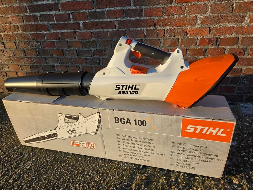 ✅️️ Stihl BGA 100 accu bladblazer | Nieuw ! | BGA100, Tuin en Terras, Bladblazers, Stihl BGA100 accu bladblazer, Stihl, Nieuw