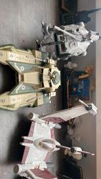 Star wars At-AP, republic fighter tank en V19 torrent, Ophalen, Gebruikt, Actiefiguurtje