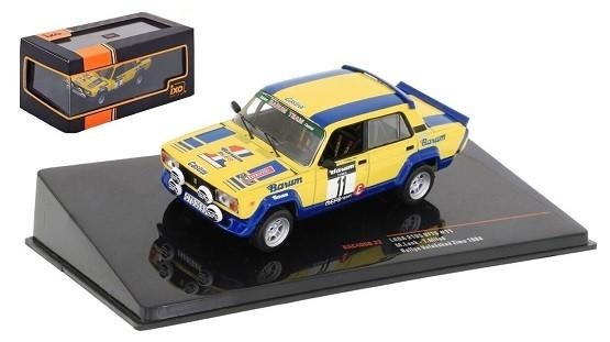 Lada 2105 VFTS Rally Valasskaa Zima 1984 Lank, 1/43, IXO, Overige merken, Auto, ., IXO