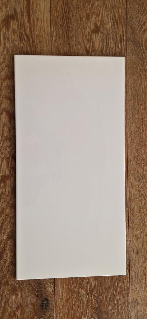 Wandtegels Hoogglans wit 30x60cm, Ophalen, Nieuw, Minder dan 5 m², 20 tot 40 cm