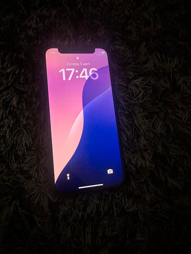 iPhone 12 mini zwart 128gb, Telecommunicatie, Mobiele telefoons | Apple iPhone, Gebruikt, 128 GB, Zonder abonnement, Zonder simlock