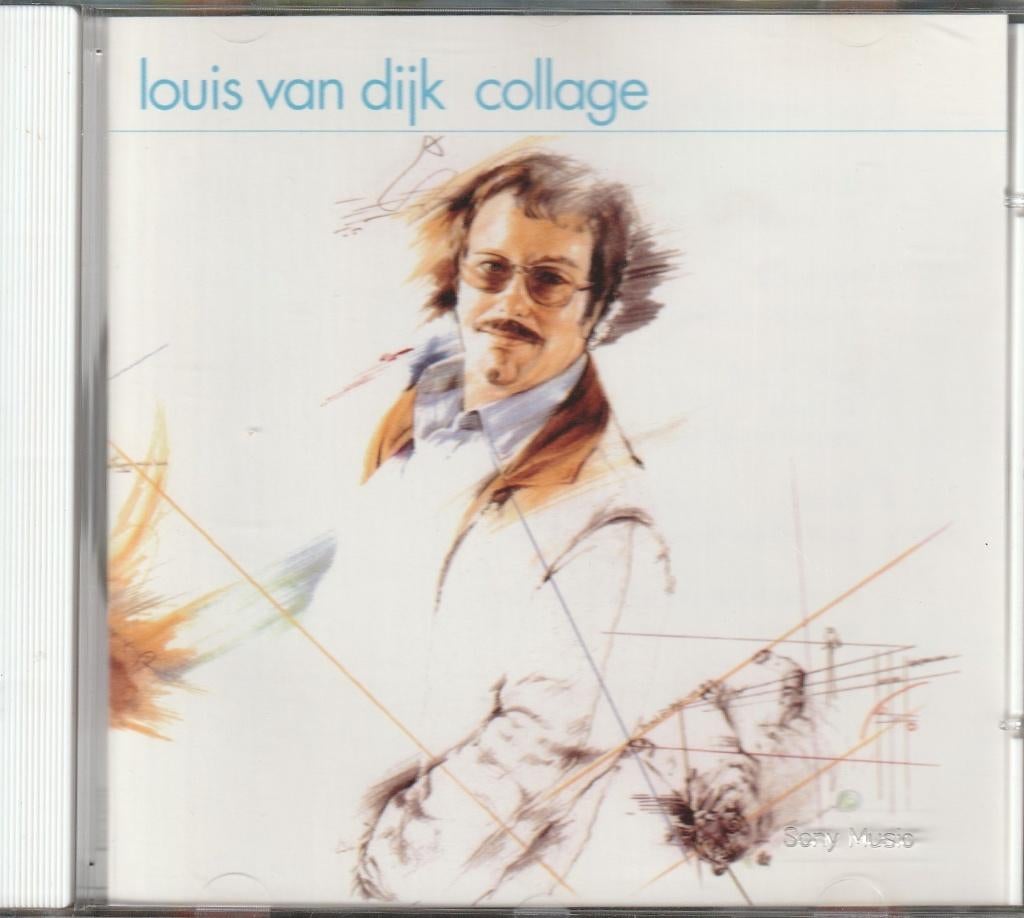 Cd : Louis van Dijk - Collage {2803}, Ophalen of Verzenden, 1980 tot heden, Gebruikt, Jazz