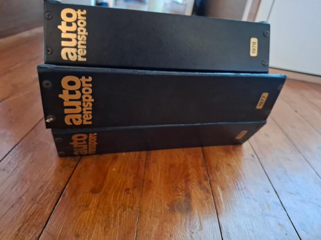 Auto renspport collectie uit 1977 - 1979, Ophalen, Gelezen, Algemeen