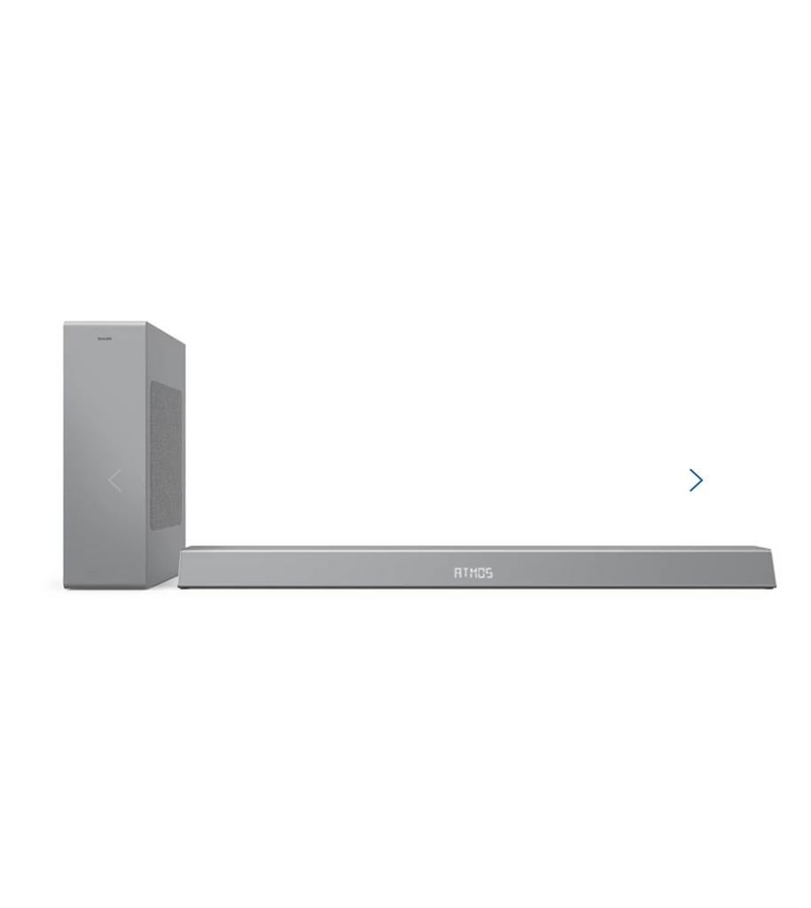 Philips TAB8505 soundbar 2.1 met draadloze subwoofer, Ophalen, Bluetooth, Nieuw
