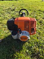 Stihl bosmaaier KM 130R - Krachtig en Betrouwbaar, Tuin en Terras, Ophalen, Gebruikt, 30 tot 50 cm, Stihl
