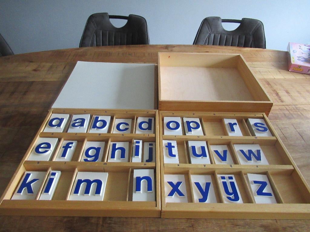 Vintage Reliëf a-b-c Leermiddelenfabriek BV uit Groningen, Diversen, Schoolbenodigdheden, Zo goed als nieuw, Ophalen of Verzenden