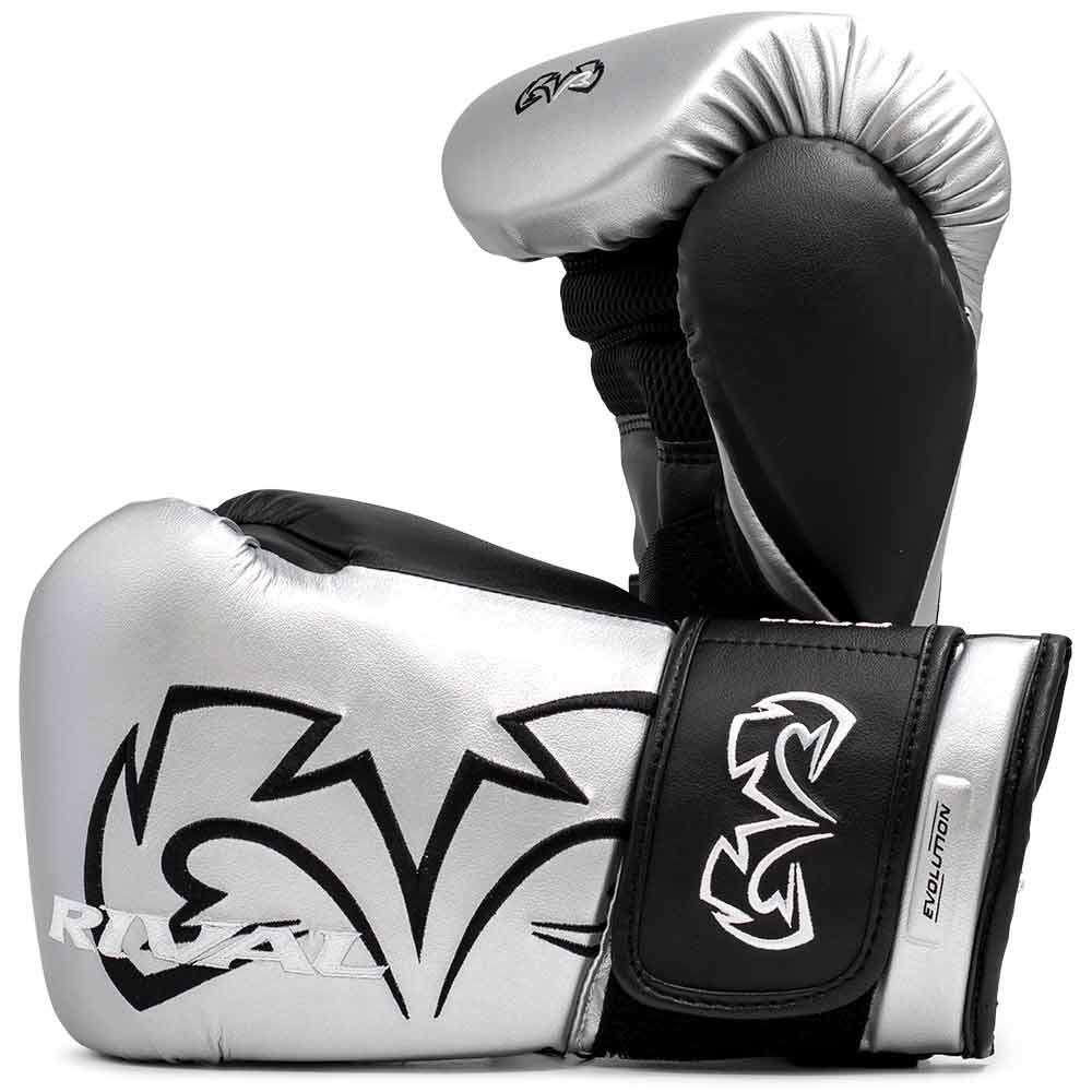 Zakhandschoenen Rival RB11 Evolution Zilver, Ophalen of Verzenden, Nieuw, Bokshandschoenen