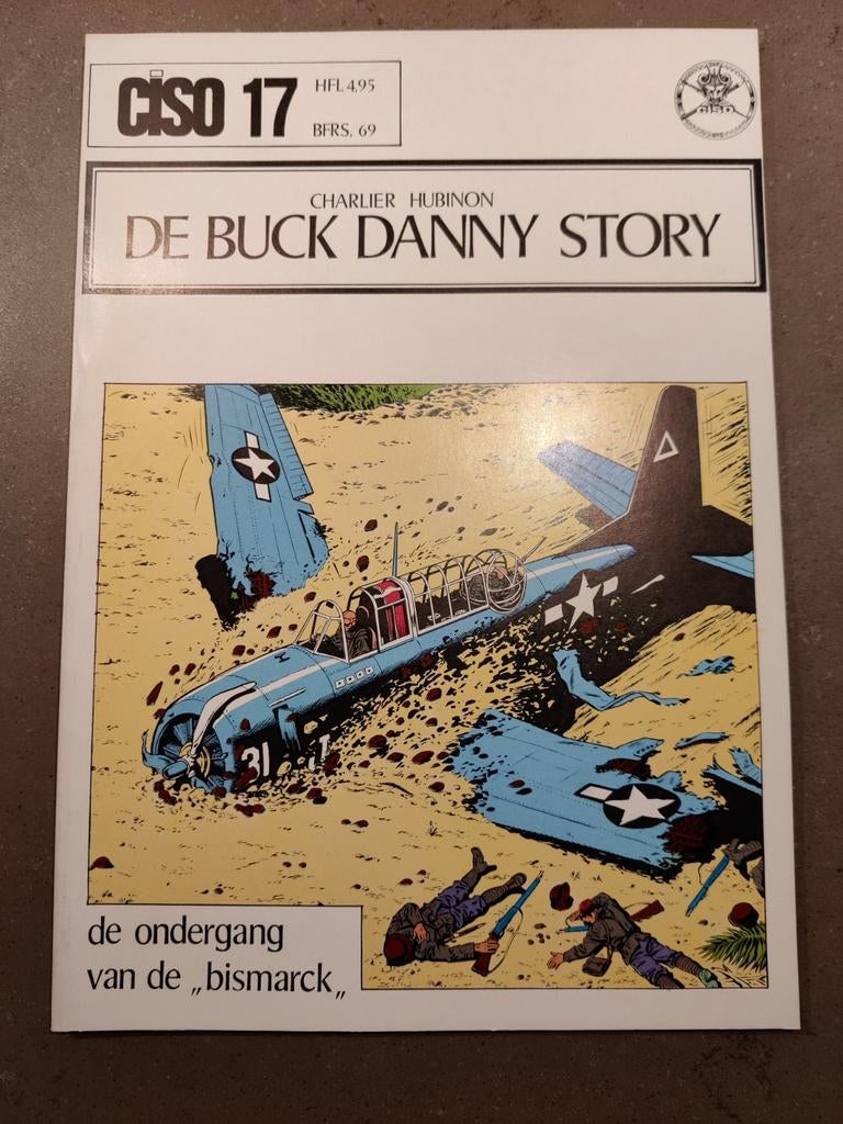 Ciso 17 - De Buck Danny Story - 1975, Boeken, Stripboeken, Eén stripboek, Ophalen of Verzenden, Zo goed als nieuw