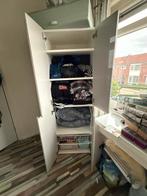 Witte IKEA kast - 60x180 cm, Huis en Inrichting, Kasten | Kledingkasten, Ophalen, Gebruikt, 50 tot 100 cm, 150 tot 200 cm
