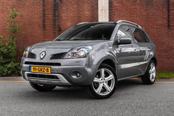 Renault Koleos 2.5 - 2000kg trekker - familie auto, Auto's, Renault, Particulier, Koleos, ABS, Airbags, Airconditioning, Bluetooth