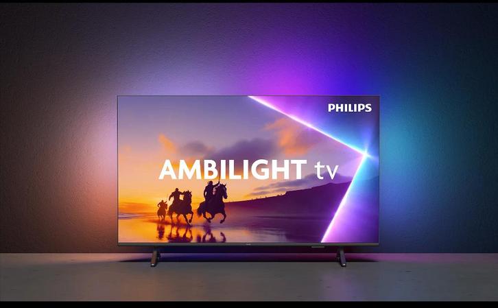 Philips 55PUS8500, Audio, Tv en Foto, Televisies, Nieuw, QLED, 100 cm of meer, 4k (UHD), Philips, 100 Hz, Smart TV, Ophalen