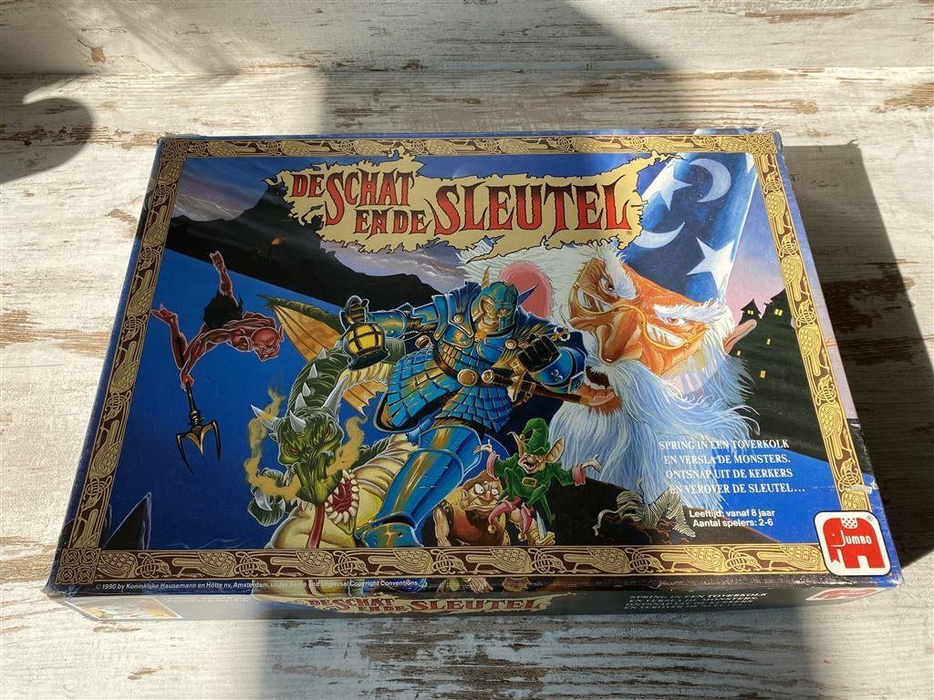 de schat en de sleutel Jubo [s275], Verzenden, Zo goed als nieuw