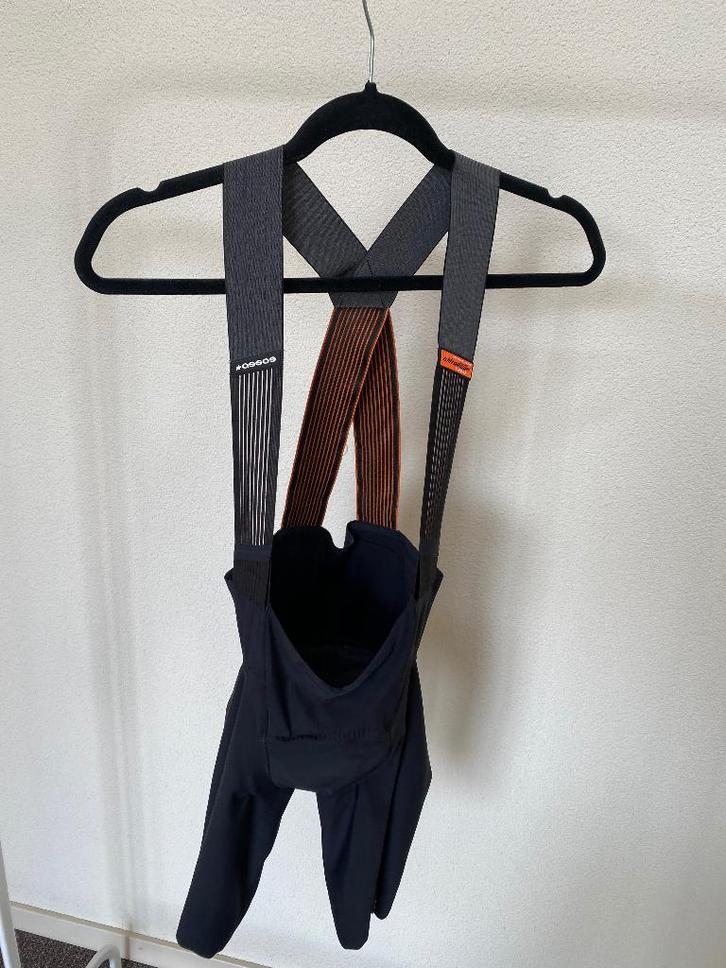 Assos Equipe RS S11 Bibshort / Blackseries / Maat S, Fietsen en Brommers, Fietsaccessoires | Fietskleding, Nieuw, Heren, Bovenkleding