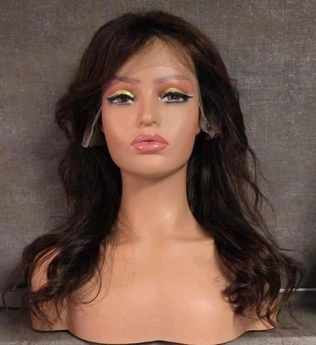 Lace wig echt haar, Sieraden, Tassen en Uiterlijk, Uiterlijk | Haarverzorging, Ophalen of Verzenden, Nieuw, Pruik of Haarverlenging
