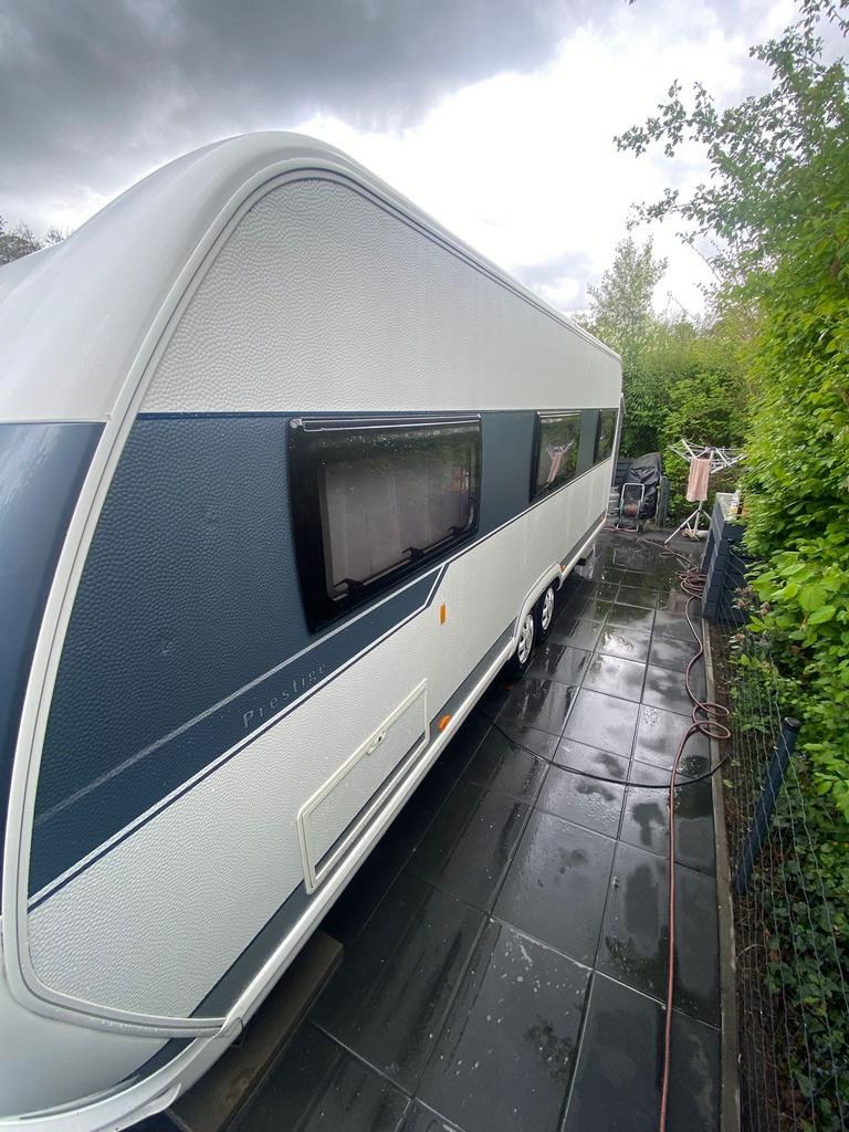 Hobby prestige 650 UMFE, Rondzit, Hobby, Frans bed, Particulier