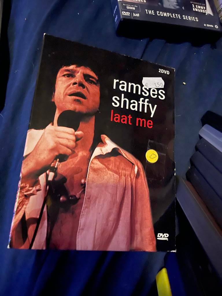 Ramses Shaffy Laat Me 2DVD, Gebruikt, Alle leeftijden, Boxset, Muziek en Concerten