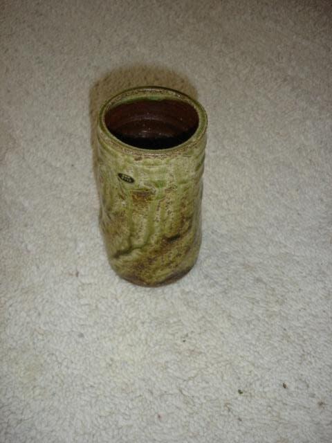 Japanse art pottery vaas / gemerkt, Ophalen of Verzenden
