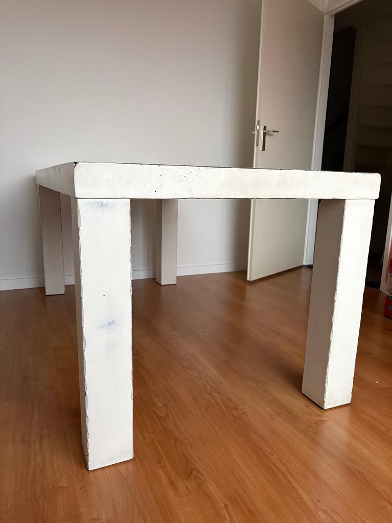 eettafel, Huis en Inrichting, Ophalen, Gebruikt, Eikenhout, 50 tot 100 cm