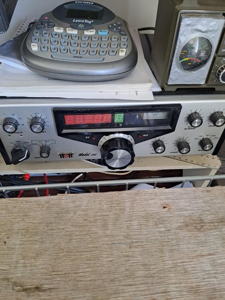 TRITON Model 540 Zender en Ontvanger, Ophalen of Verzenden, Gebruikt, Zender en Ontvanger