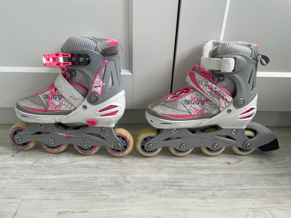 Verstelbare Skeelers Maat 31-34, Overige merken, Kinderen, Ophalen of Verzenden, Inline skates 4 wielen