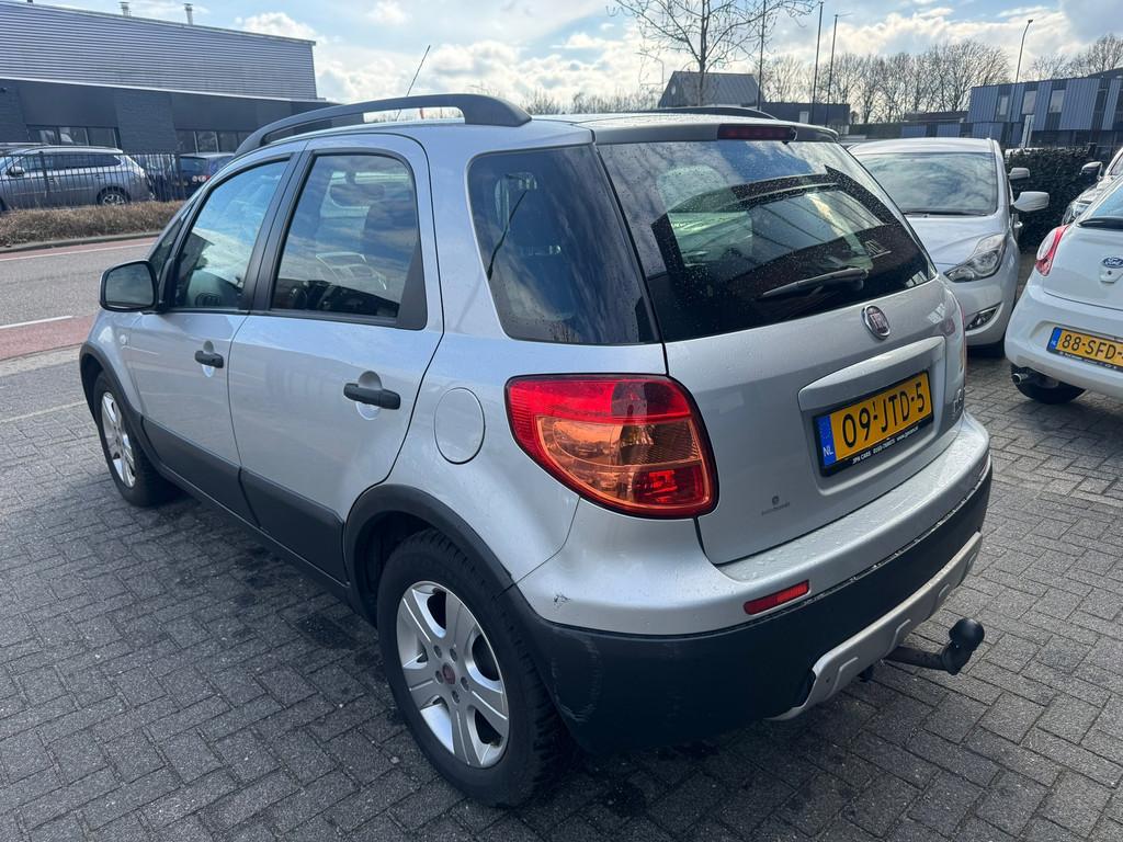 Fiat Sedici 1.6-16V Dynamic AIRCO NIEUWE APK SUZUKI SX4, Auto's, Fiat, Voorwielaandrijving, 15 km/l, Gebruikt, 4 cilinders