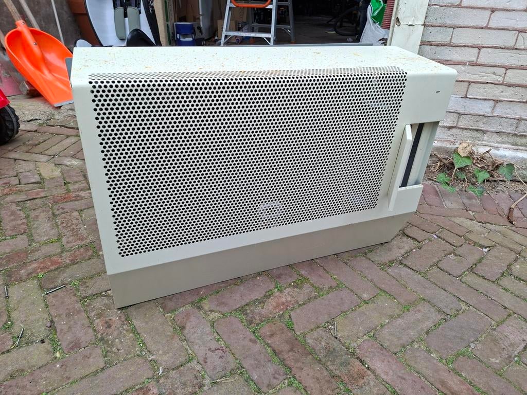 Gevelkachel DRU met doorvoer, Ophalen