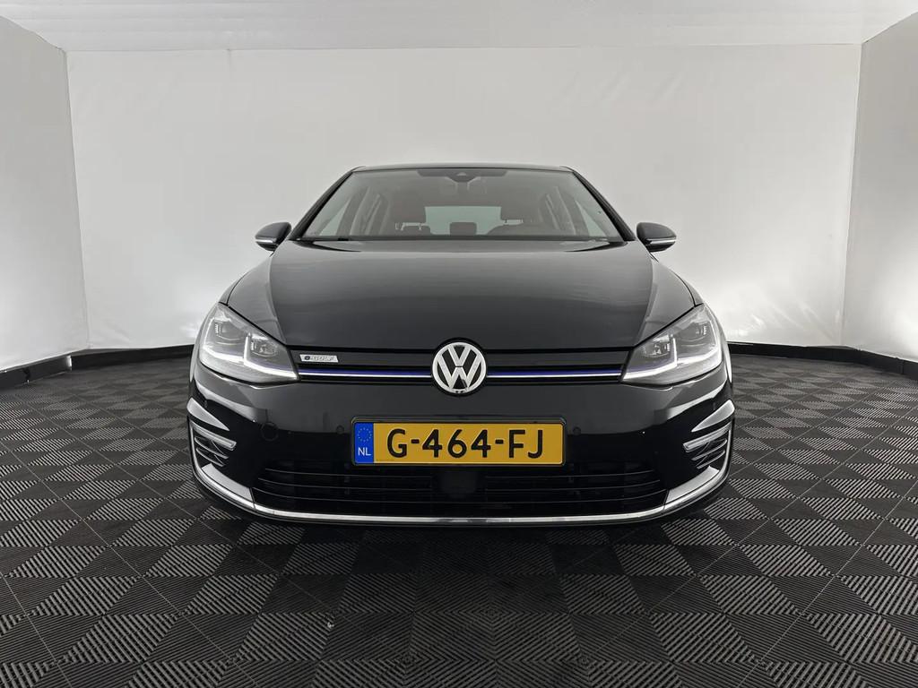 Volkswagen e-Golf € 11.945,00, Automaat, 136 pk, Gebruikt, Zwart