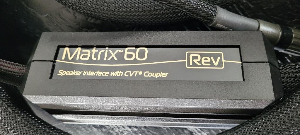 M.I.T. Matrix 60 Rev. Luidsprekerkabels (5.50m.), Audio, Tv en Foto, Audiokabels en Televisiekabels, Ophalen of Verzenden, Zo goed als nieuw