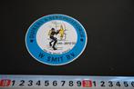 sticker W. SMIT BV Duikers & Bergingsbedrijf 010-291233, Hobby en Vrije tijd, Ophalen, Zo goed als nieuw, Sticker