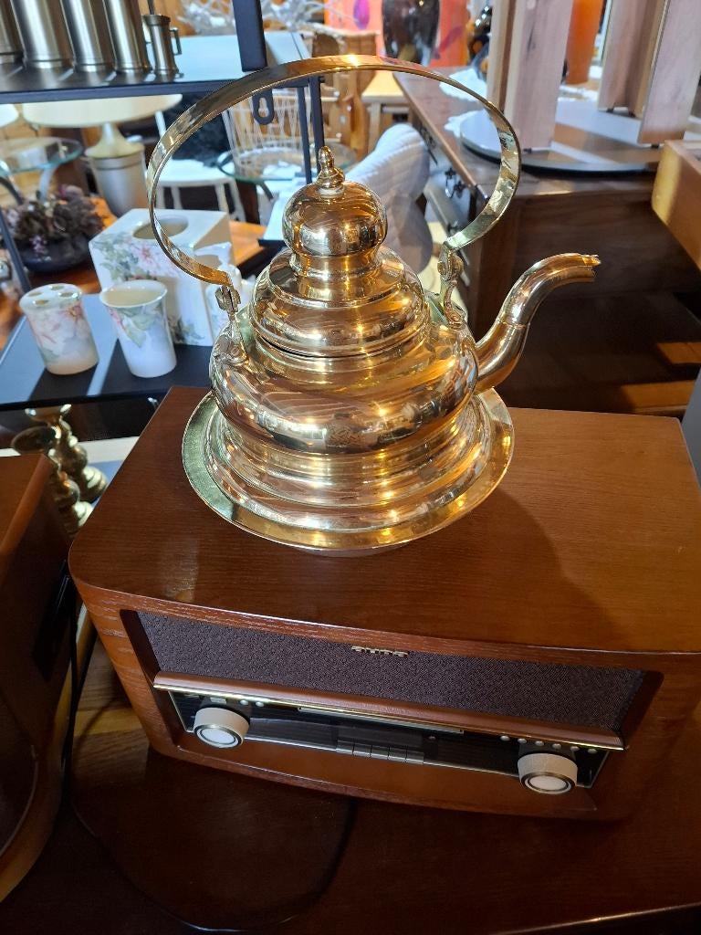 Koper en tin decoratie, Ophalen of Verzenden