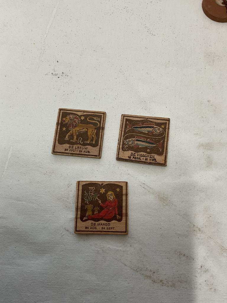 Sterenbeeld 3 x winterhulp, Ophalen of Verzenden, Nederland