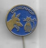 HONDEN KATTEN DIERENHOF SPELD, Verzenden, Gebruikt, Dier of Natuur, Speldje of Pin