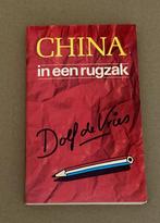 China in een rugzak – Dolf de Vries, Boeken, Ophalen of Verzenden, Gelezen, Dolf de Vries, Azië