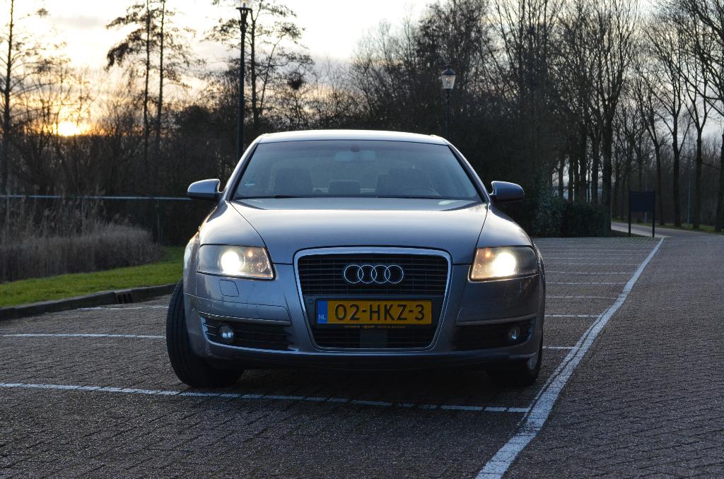 Audi A6 C6 2.0 Tfsi 125KW AUT 2007 Grijs - GEEN APK, Zwart, 4 cilinders, 1984 cc, Elektrische ramen