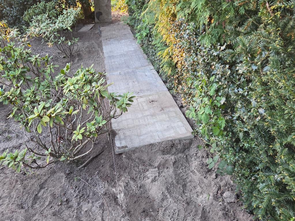 Steenschotten - Massief kunststof - AANBIEDING