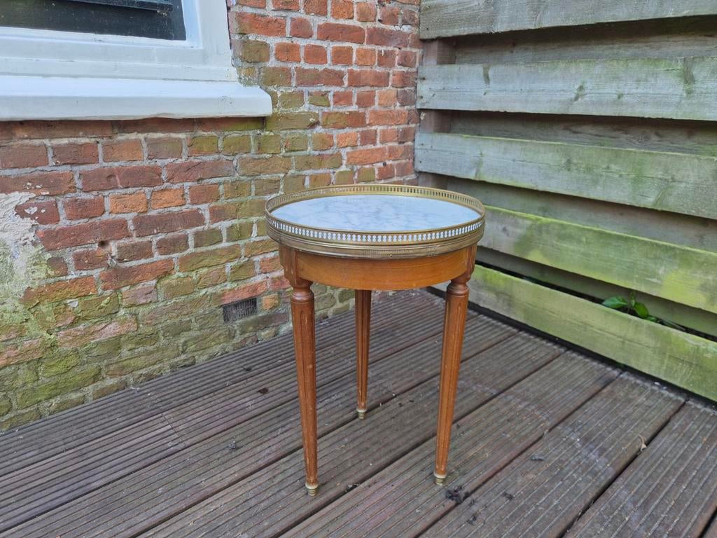 Tafeltje, Ophalen of Verzenden, Hout