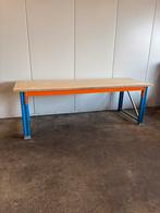 Werktafel / werkbank / inpaktafel / paktafel / magazijntafel, Ophalen, Gebruikt, ., 170 cm of meer
