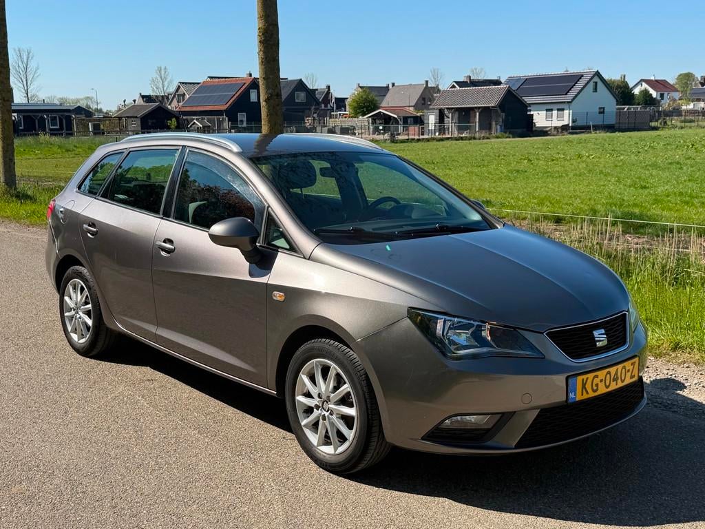 Seat Ibiza ST 1.0 EcoTSI Style Connect APK 02-2027 Airco NAP, Auto's, Seat, Voorwielaandrijving, Stof, Origineel Nederlands, Handgeschakeld