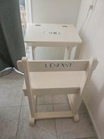 Riviera Maison schoolbankje met stoel, Ophalen, Zo goed als nieuw