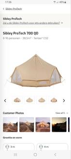 Sibley ProTech 700 QD Bell Tent - 6-16 personen, Caravans en Kamperen, Ophalen