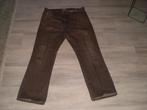 RIVER WOODS jeans maat (38) 54, Maat 52/54 (L), Bruin, Ophalen of Verzenden, River Woods