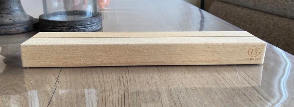 Zusss kaarthouder, Ophalen of Verzenden, Zo goed als nieuw, Overige materialen, Minder dan 25 cm