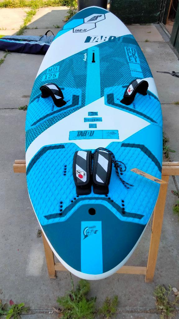 Tabou Rocket MTE zeer compleet, Watersport en Boten, Windsurfen, Zo goed als nieuw, Complete set, Ophalen
