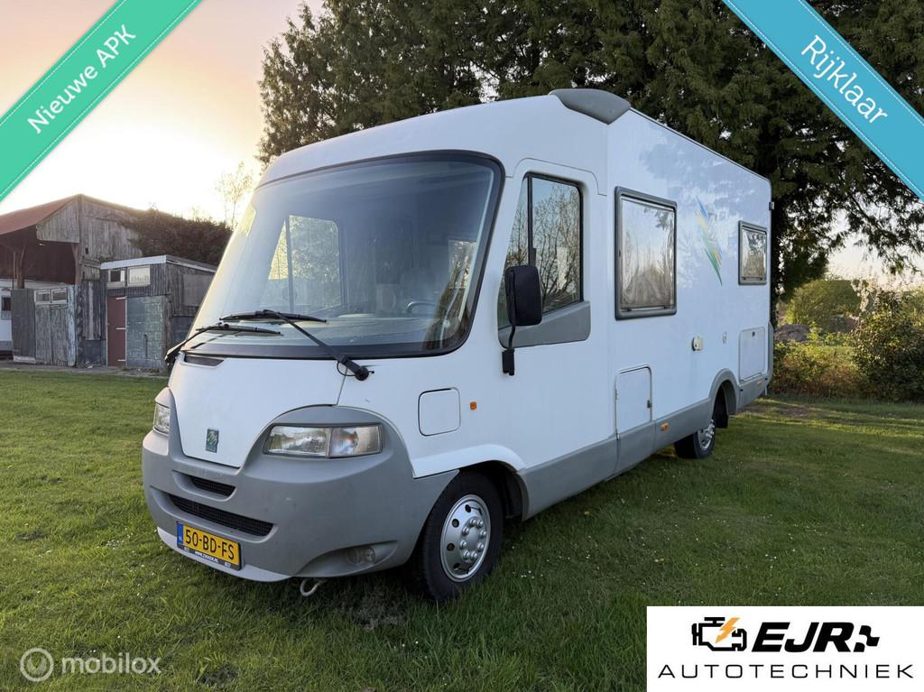 Knaus Travelliner Integraal TOPSTAAT! VAKANTIE KLAAR!, Caravans en Kamperen, Integraal, Knaus Travelliner, Knaus Tabbert AG Helmut‐Knaus‐Str. 1 94118 Jandelsbrunn