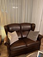 Lederen bankstel 3+2+1 zits gratis afhalen, Huis en Inrichting, Banken | Bankstellen, Ophalen, Gebruikt, Rechte bank, 200 tot 250 cm