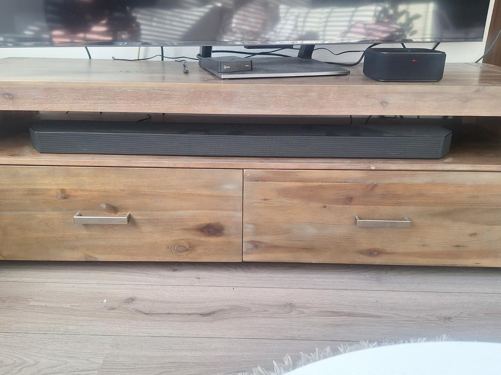 Samsung Soundbar Q700 met subwoofer, Ophalen of Verzenden, Met externe subwoofer, Gebruikt