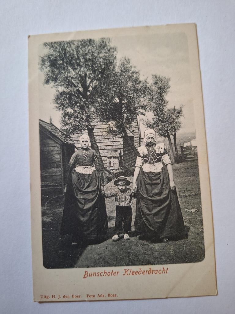 Bunschoten 1, Ophalen of Verzenden, Voor 1920
